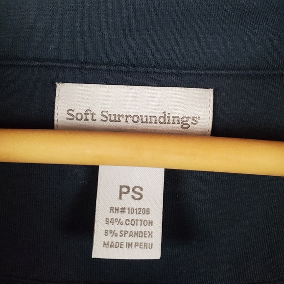 Soft Surroundings Peacoat New With Tags - Picture 6 of 6
